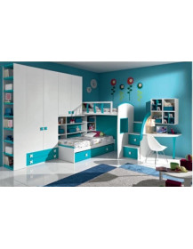 CAMERETTA CON LETTO A SOPPALCO