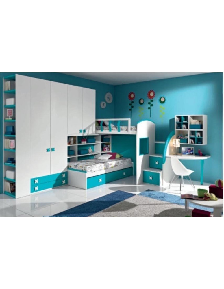 CAMERETTA CON LETTO A SOPPALCO