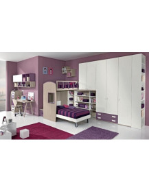 CAMERETTA CON LETTO A SOPPALCO