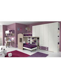 CAMERETTA CON LETTO A SOPPALCO