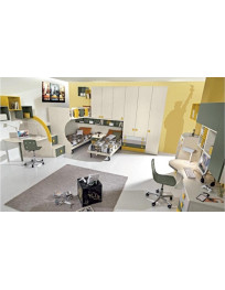 CAMERETTA ANGOLARE ORO ANTICO