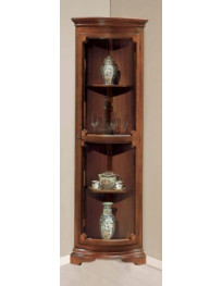 VETRINA  ANGOLO 1 PORTA  CON  VETRI