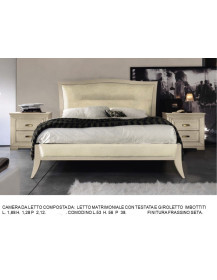 CAMERA DA LETTO + COMODINI