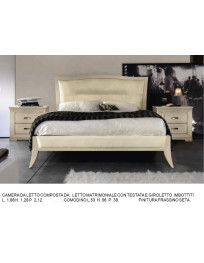 CAMERA DA LETTO + COMODINI