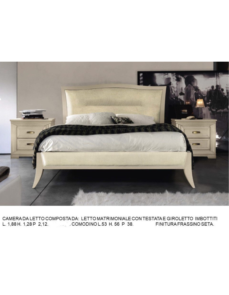 CAMERA DA LETTO + COMODINI