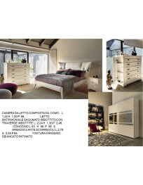 CAMERA MATRIMONIALE SAGOMATO