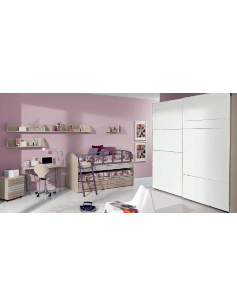 CAMERETTA CON LETTI A PONTE