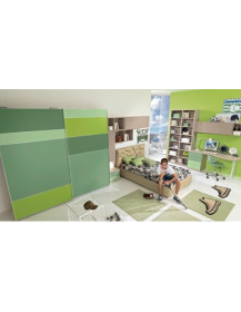 CAMERETTA CON POSTAZIONE LAVORO