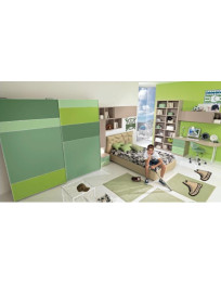 CAMERETTA CON POSTAZIONE LAVORO