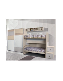 CAMERETTA CON LETTO A SOPPALCO