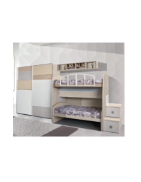 CAMERETTA CON LETTO A SOPPALCO