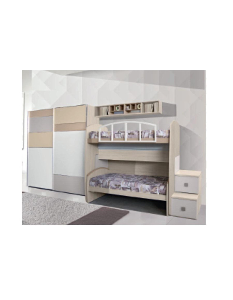 CAMERETTA CON LETTO A SOPPALCO