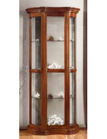 VETRINA  SAGOMATA  CON  VETRI