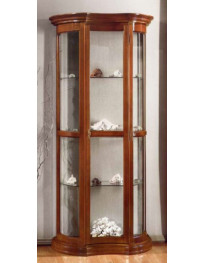 VETRINA  SAGOMATA  CON  VETRI