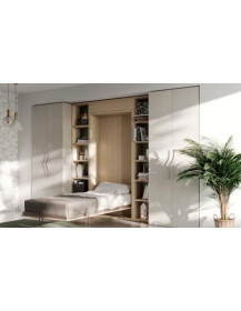 CAMERETTA ARMADIO LINEARE A 4 ANTE