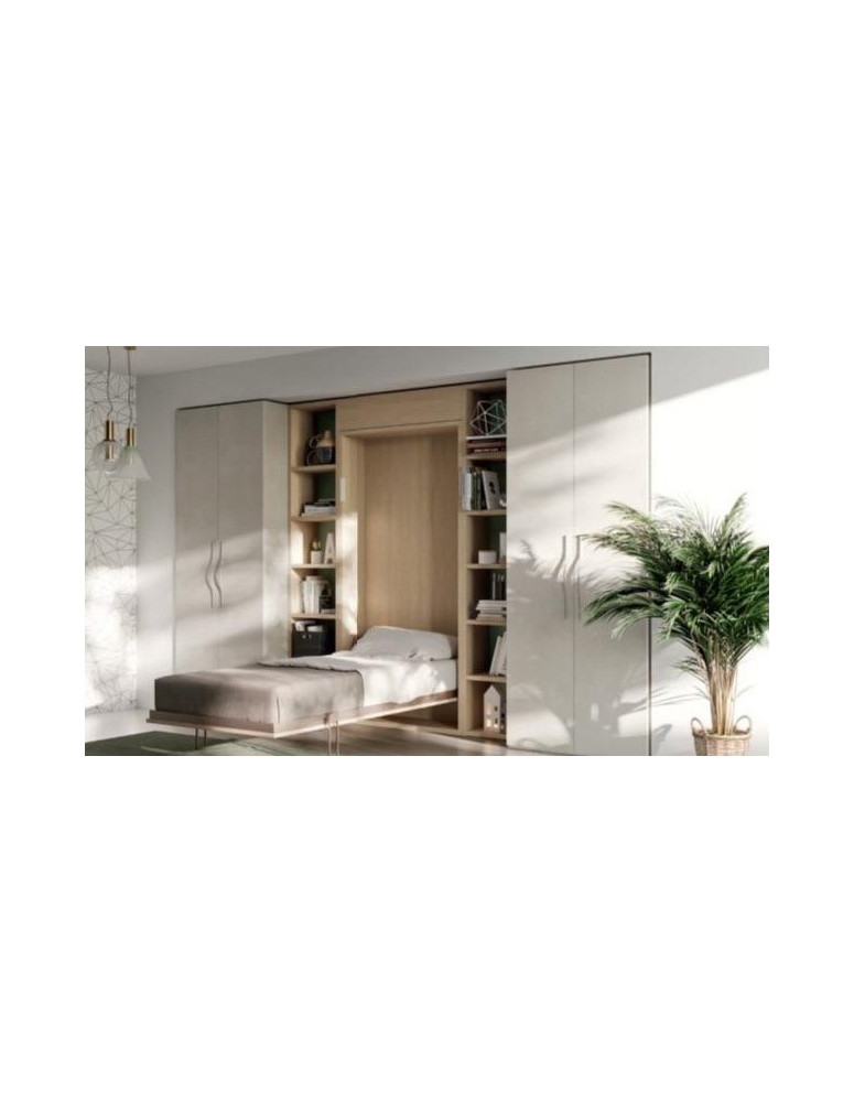 CAMERETTA ARMADIO LINEARE A 4 ANTE