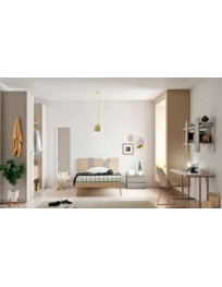 CAMERETTA CON ARMADIO 4 ANTE A BATTENTE