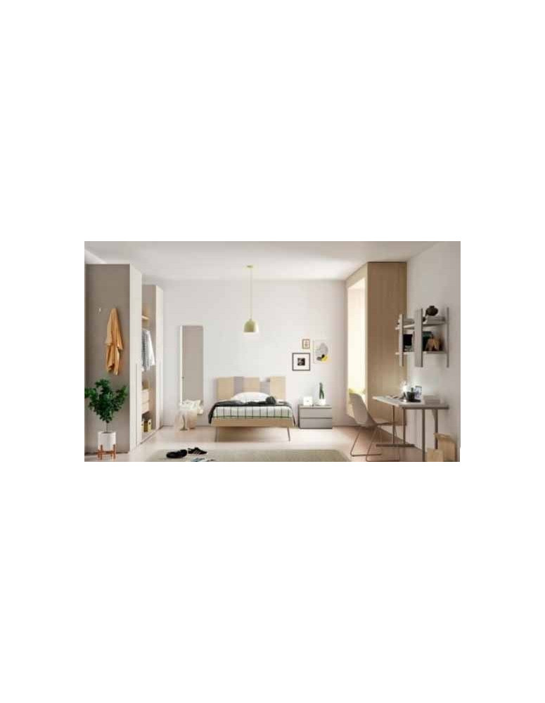 CAMERETTA CON ARMADIO 4 ANTE A BATTENTE