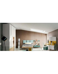 CAMERETTA CON ARMADIO E SCRIVANIA