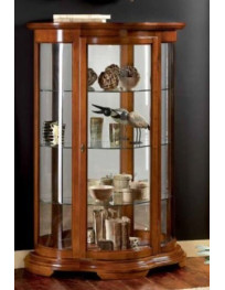 VETRINA  SAGOMATA  CON  VETRI