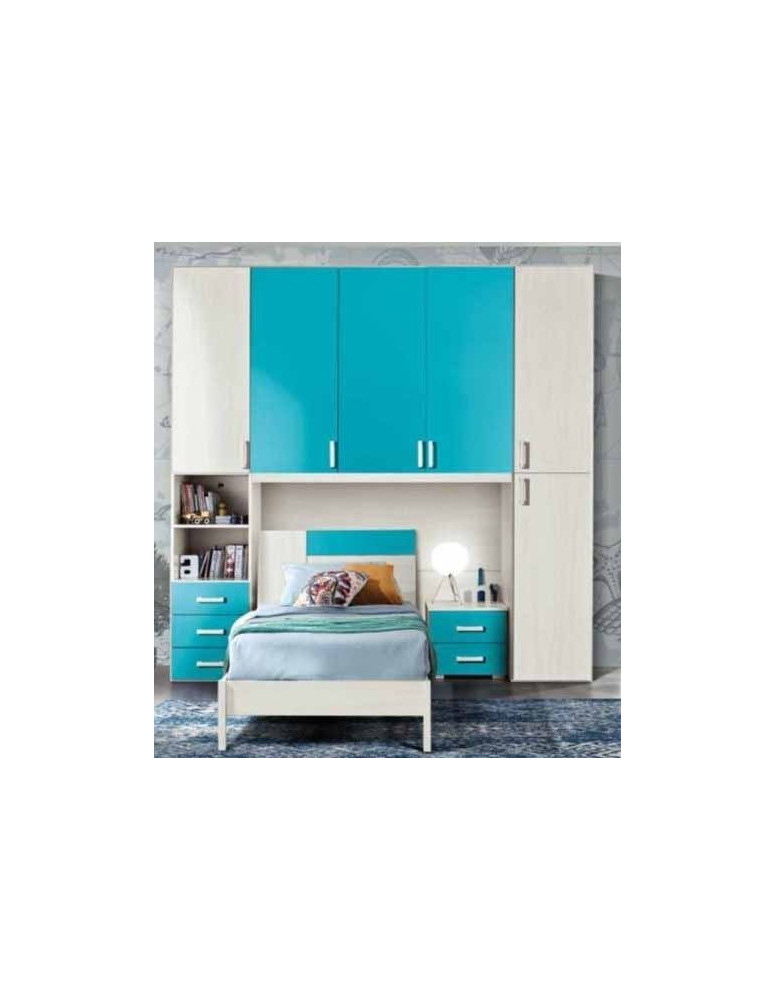 CAMERETTA DA LETTO A PONTE