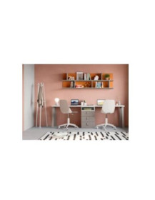 CAMERETTA A PARETE CON SCALETTA IN ALLUMINIO