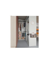 CAMERETTA A PARETE CON SCALETTA IN ALLUMINIO