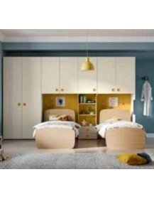 CAMERETTA A PONTE  CON DOPPIO LETTO