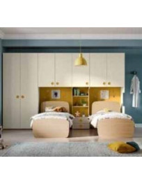 CAMERETTA A PONTE  CON DOPPIO LETTO