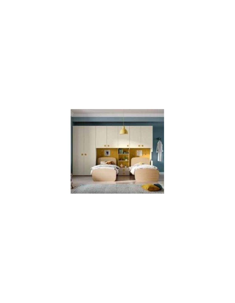 CAMERETTA A PONTE  CON DOPPIO LETTO