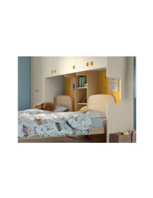 CAMERETTA A PONTE  CON DOPPIO LETTO