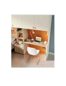 CAMERETTA  A PONTE PER LETTO E SCRIVANIA