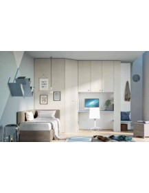 CAMERETTA CON SCRIVANIA