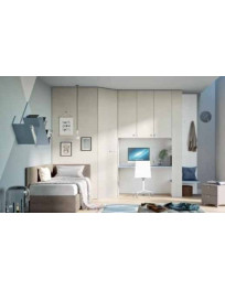 CAMERETTA CON SCRIVANIA