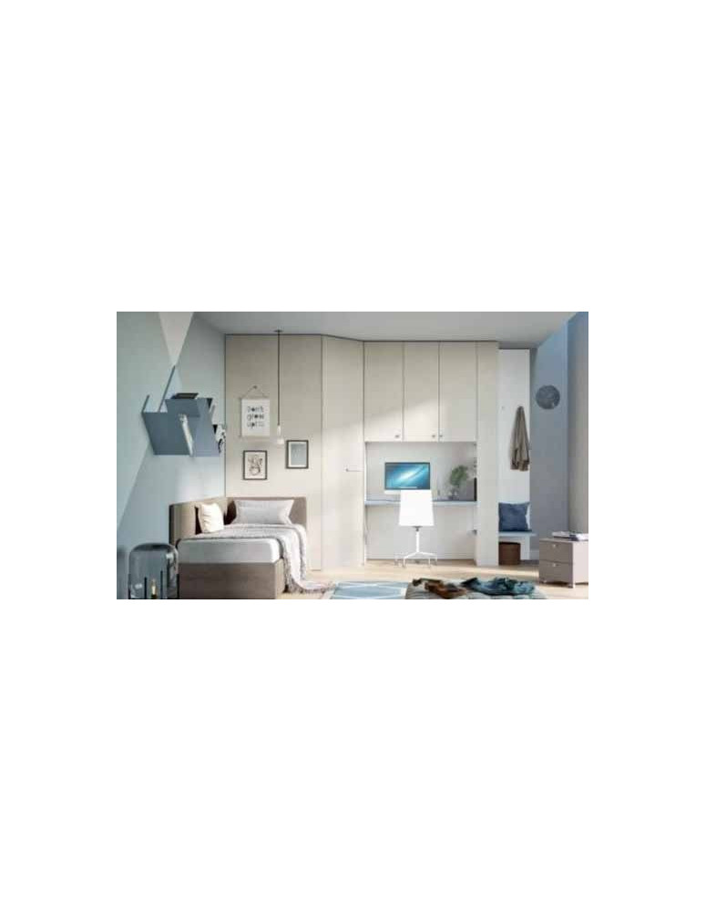 CAMERETTA CON SCRIVANIA