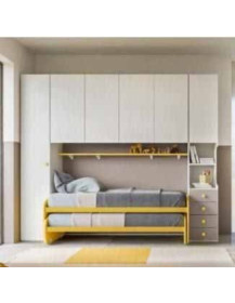 CAMERETTA A PONTE CON LETTI A SCORRIMENTO