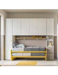 CAMERETTA A PONTE CON LETTI A SCORRIMENTO