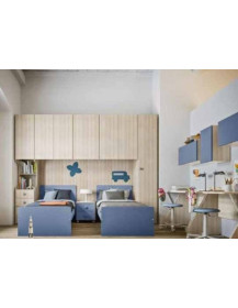 CAMERETTA CON DUE LETTINI A PONTE