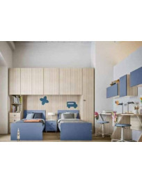 CAMERETTA CON DUE LETTINI A PONTE