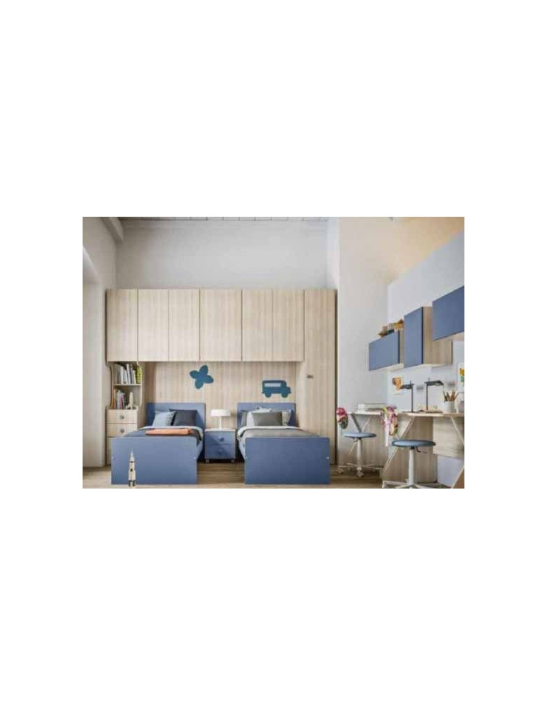 CAMERETTA CON DUE LETTINI A PONTE