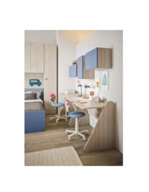 CAMERETTA CON DUE LETTINI A PONTE