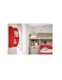 CAMERETTA LINEARE CON LETTO A SOPPALCO