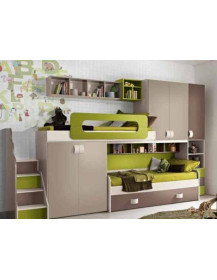 CAMERETTA   CON  LETTO A SOPPALCO