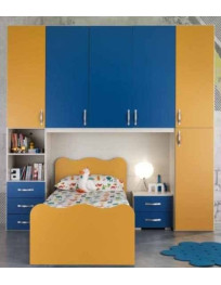 CAMERETTA CON LETTO SINGOLO