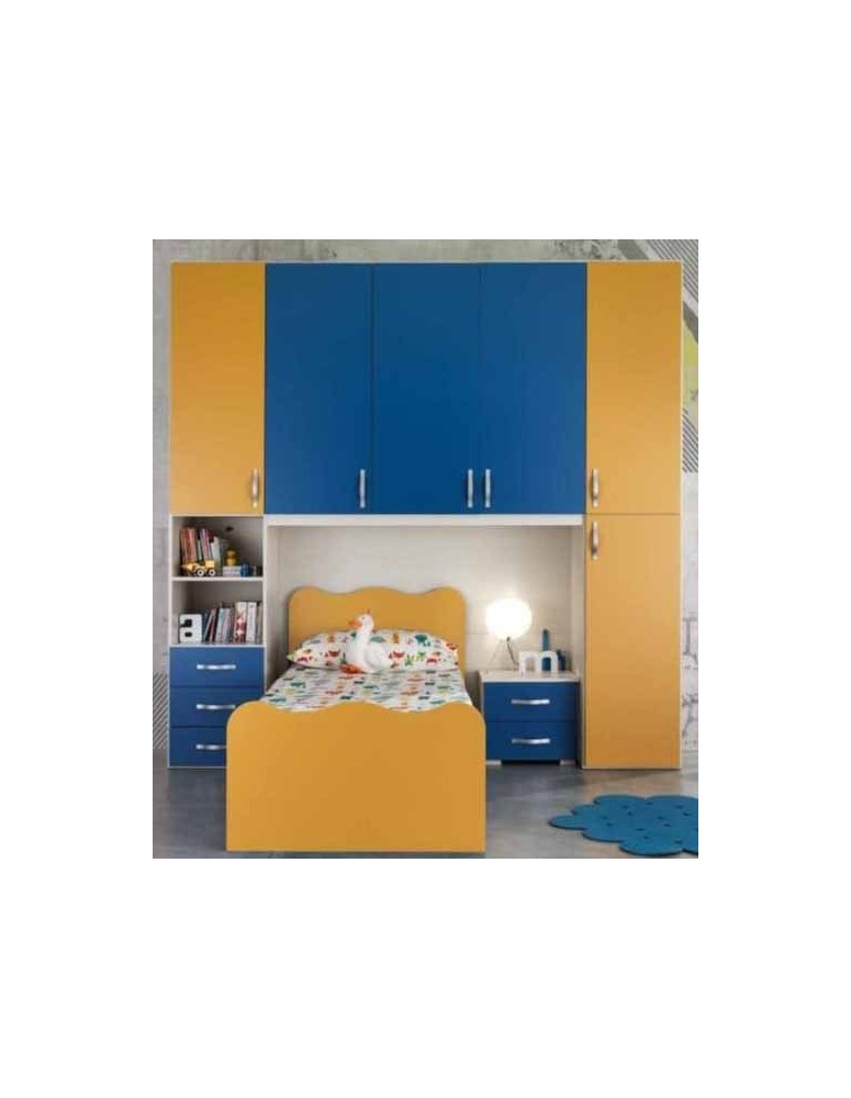 CAMERETTA CON LETTO SINGOLO