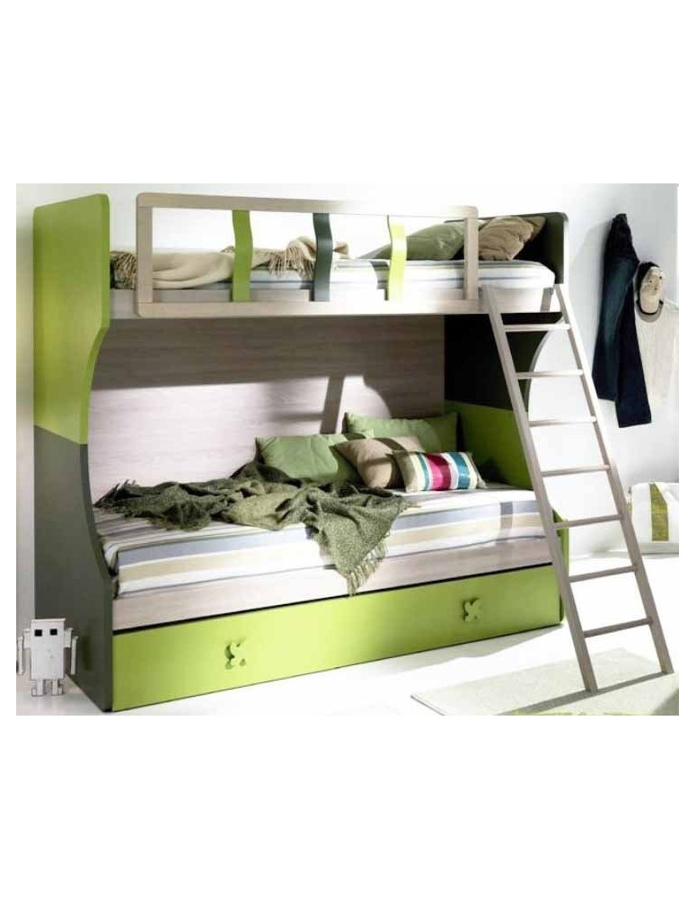 CAMERETTA CON DUE LETTINI A SOPPALCO