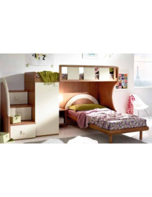 CAMERETTA CON DUE LETTINI A SOPPALCO