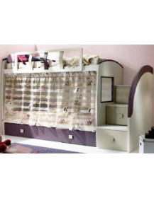 CAMERETTA LINEARE CON DUE LETTINI