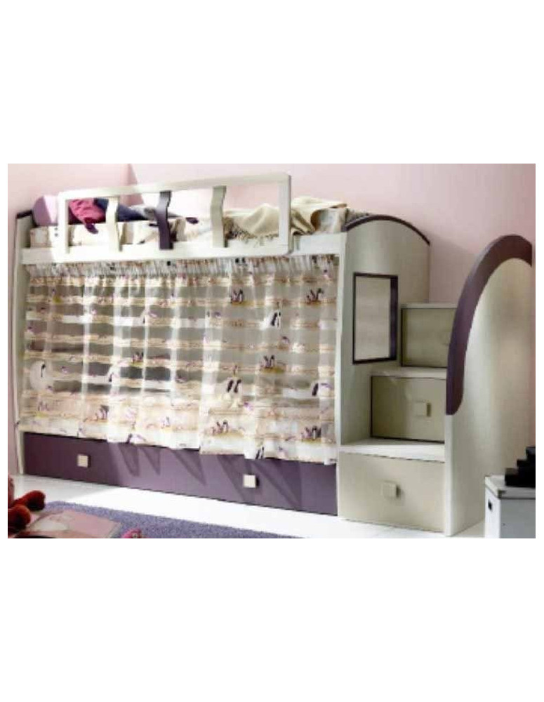 CAMERETTA LINEARE CON DUE LETTINI