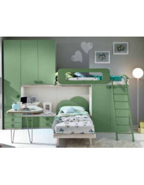 CAMERETTA CON SECONDO LETTINO A SOPPALCO